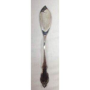 Vintage Collectible Serving Piece Casserole Serve 11" Leonard Silver Plate Italy
